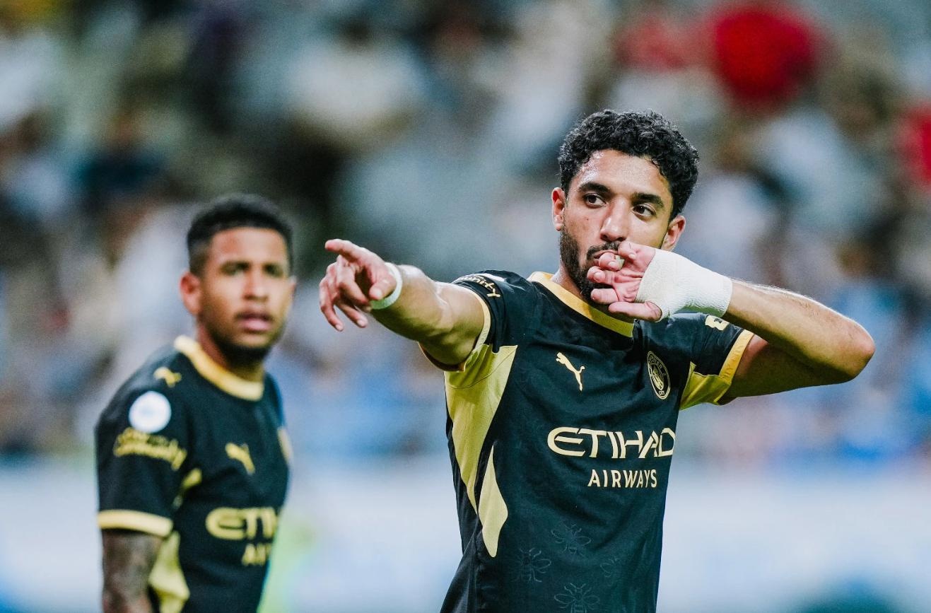 Marmoush lập cú đúp giúp Man City thắng ngược Atletico