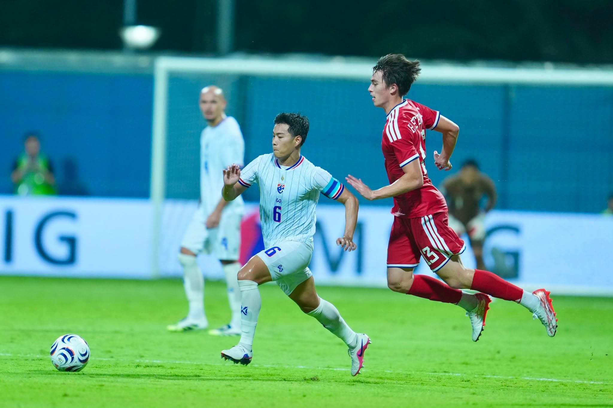 Diễn biến Thái Lan vs Singapore