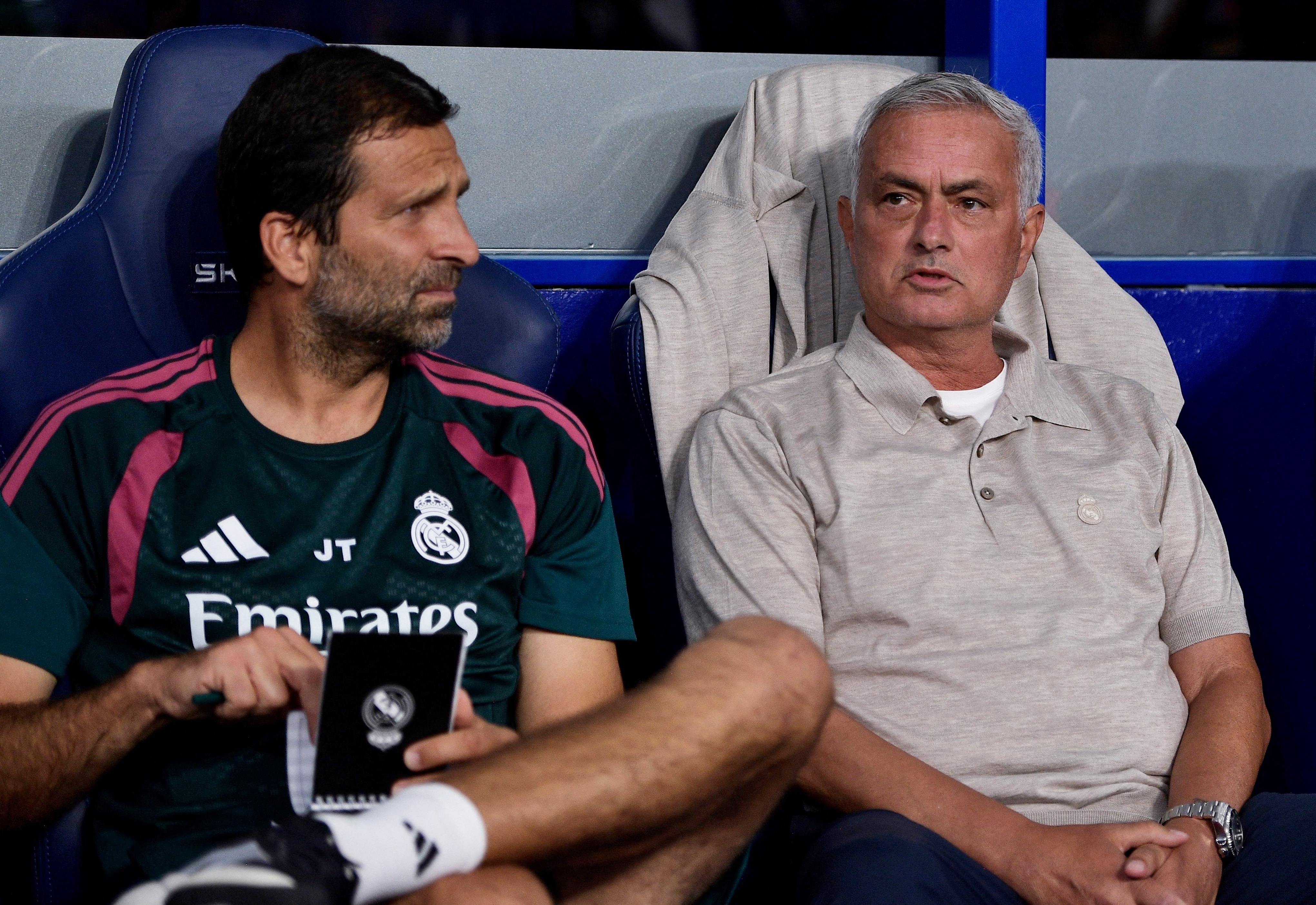 Mourinho 'giăng bẫy' tại Real Madrid