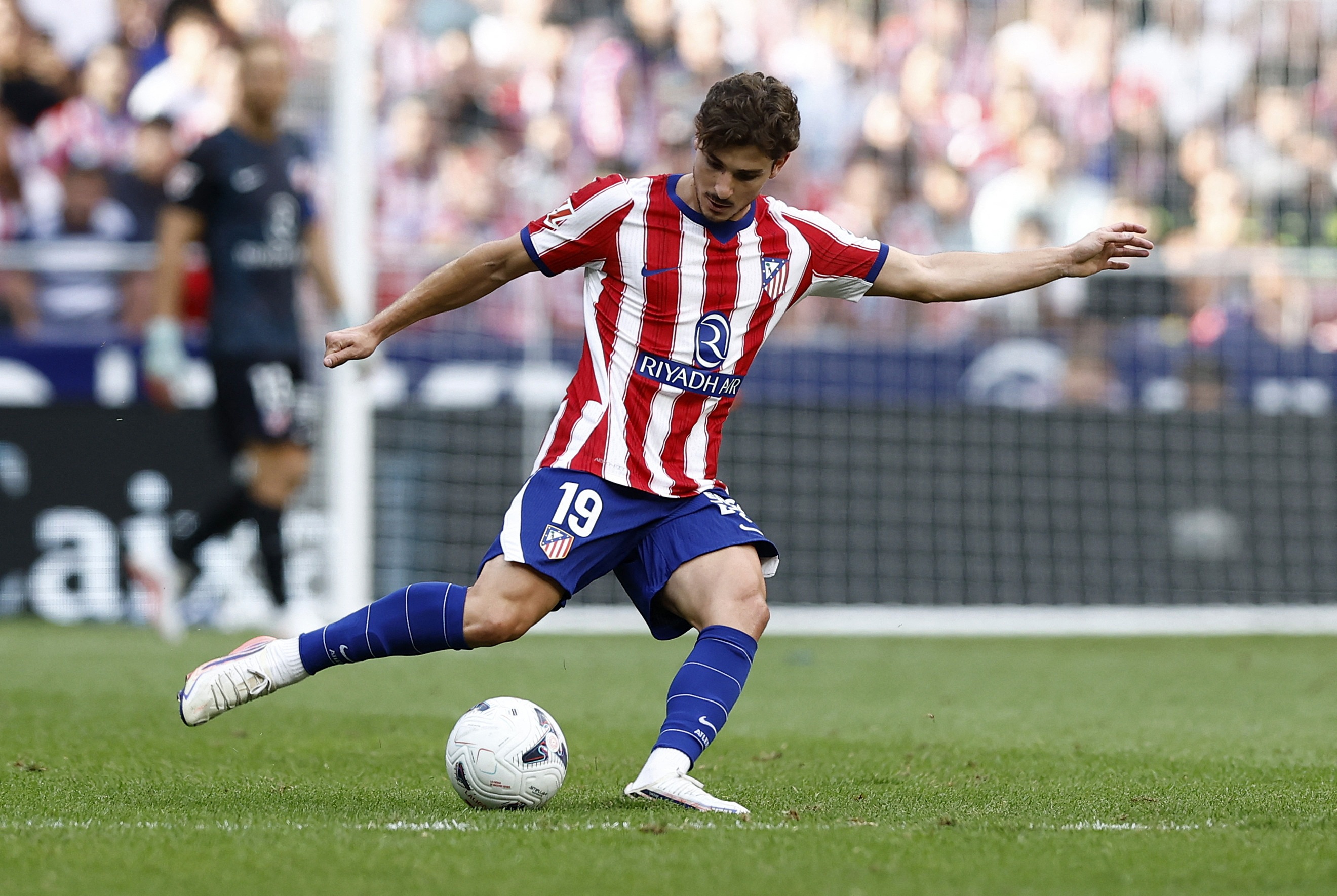 atletico madrid,  villarreal,  julian alvarez ảnh 1
