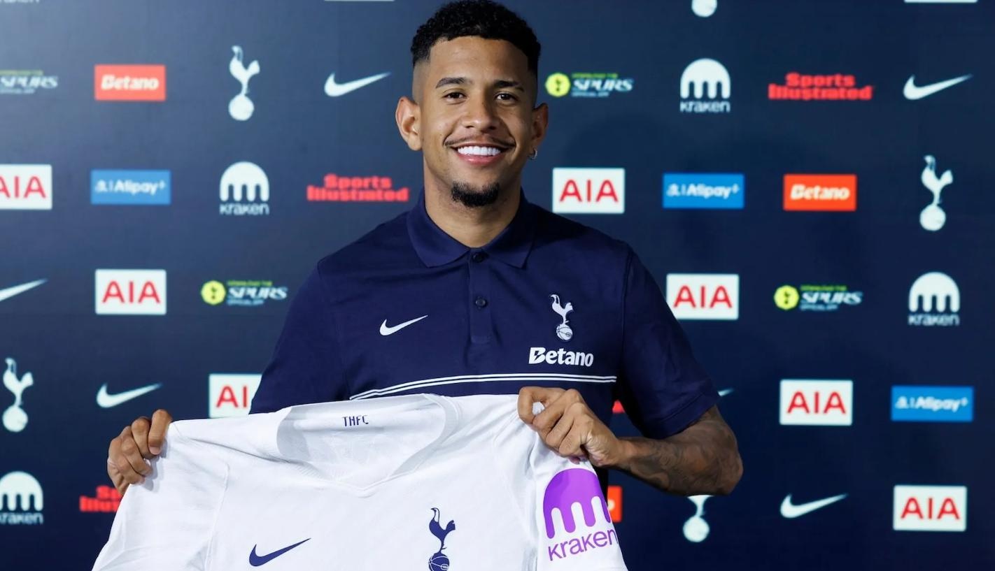 Tottenham chiêu mộ thành công Savinho