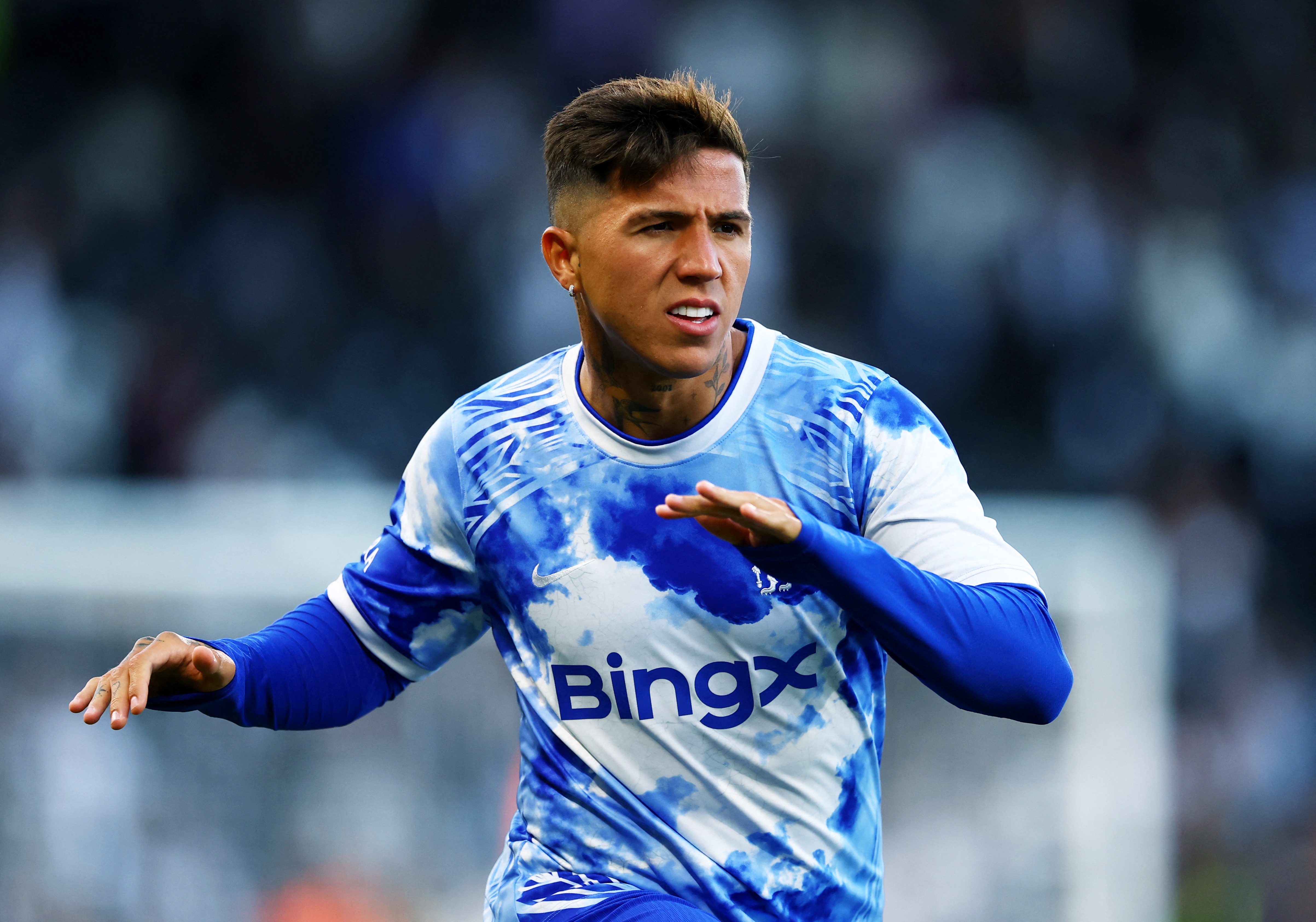 Man City chi số tiền khủng cho Enzo Fernandez