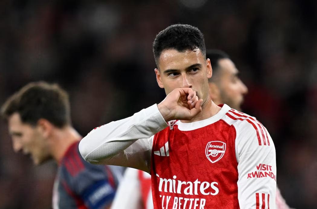Arsenal bán Martinelli với giá kỷ lục?