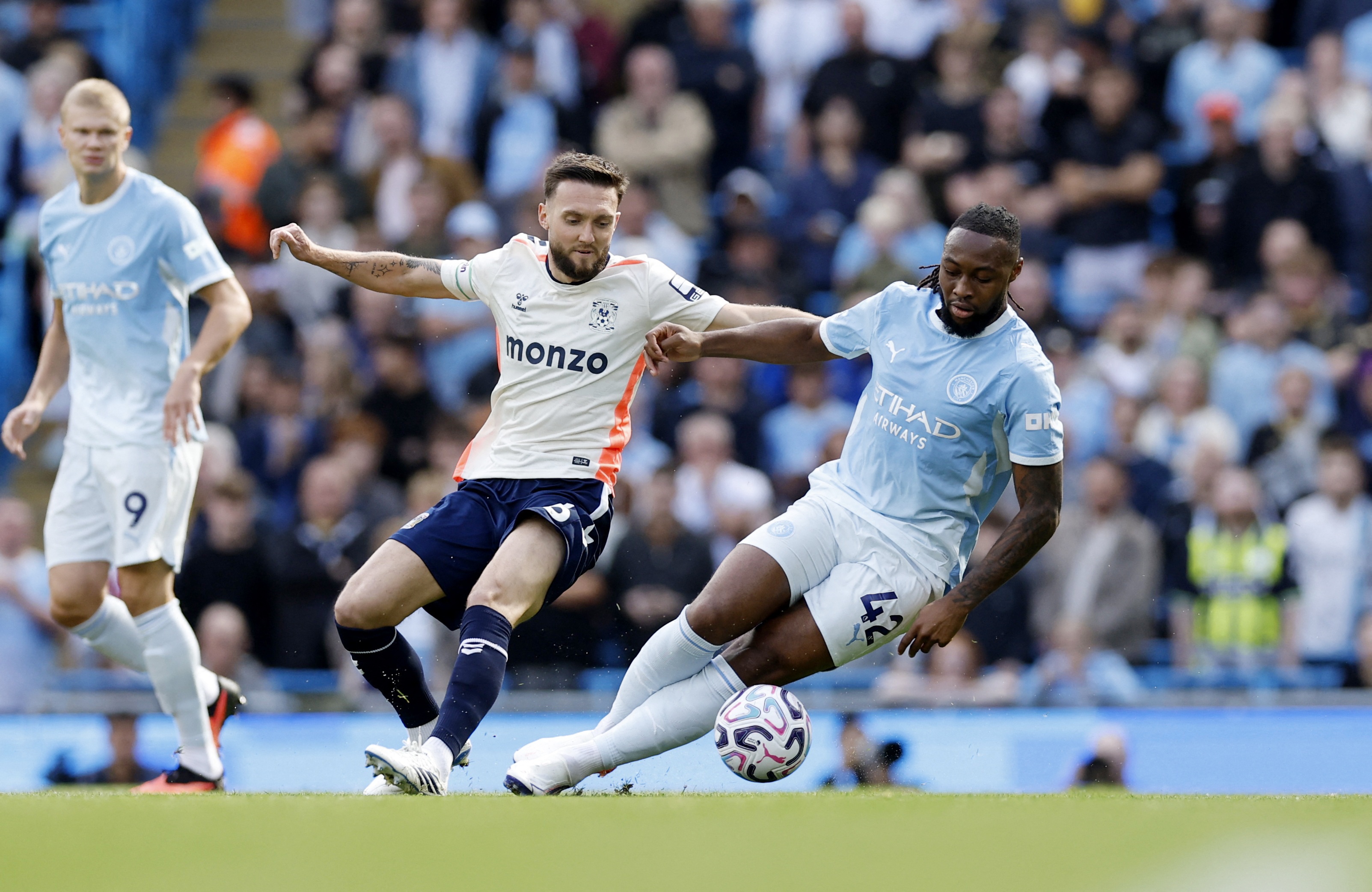manchester city,  coventry city,  premier league ảnh 8