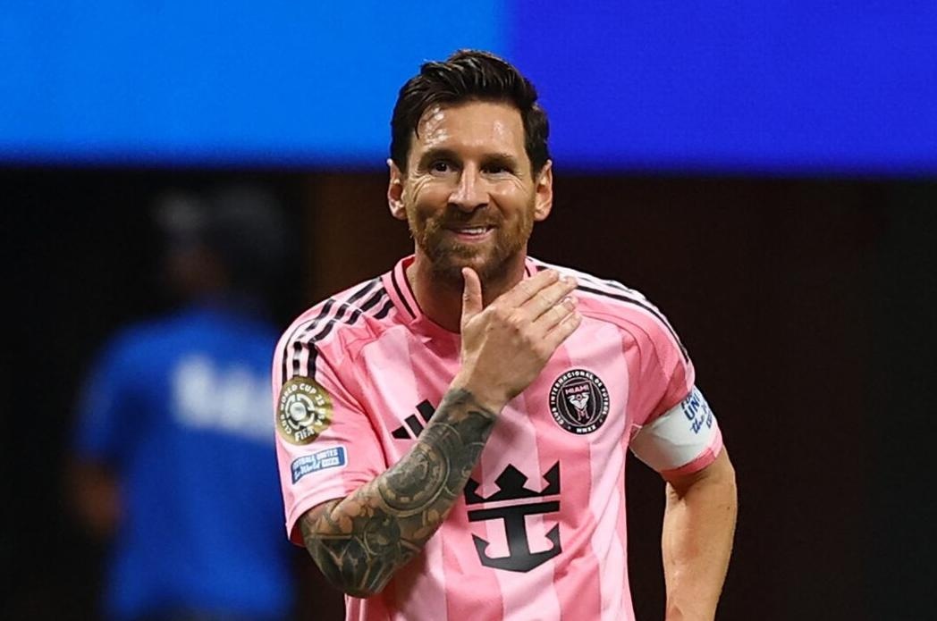 Messi đi vào lịch sử MLS