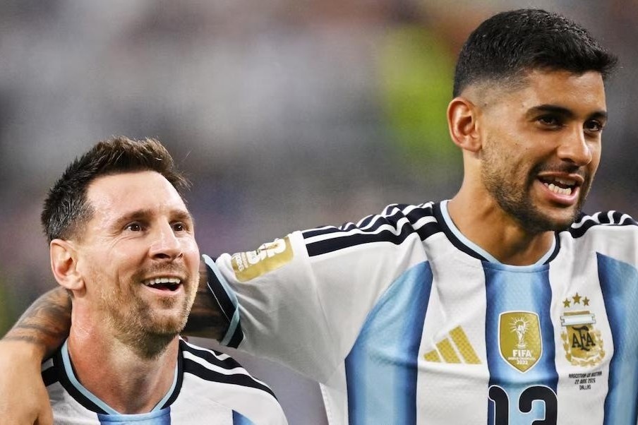 Scaloni chốt người thay Messi làm đội trưởng Argentina