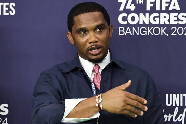 Eto'o bị tố chiếm đoạt hơn 500.000 euro