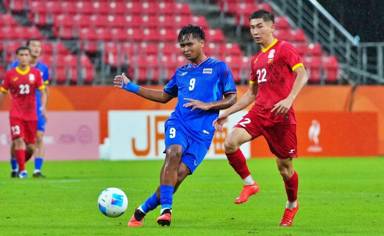 18 phút quả cảm giúp U23 Thái lan thắng ngược Kyrgyzstan