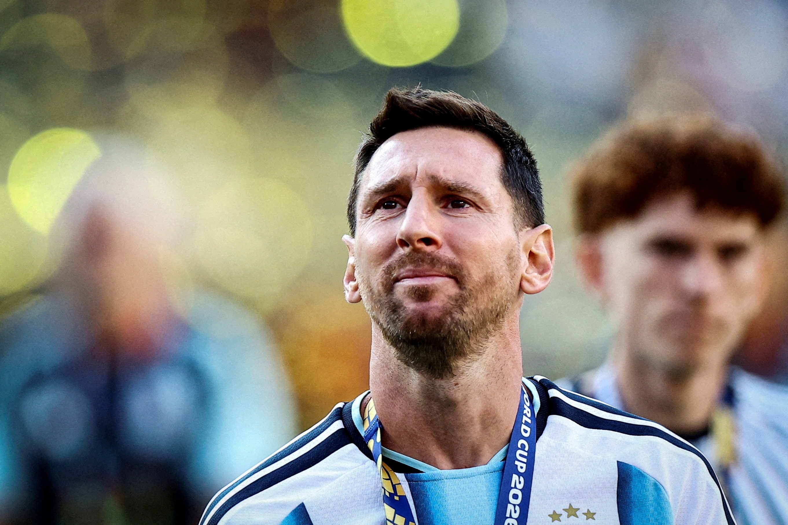 Messi trở lại đội hình tuyển Argentina