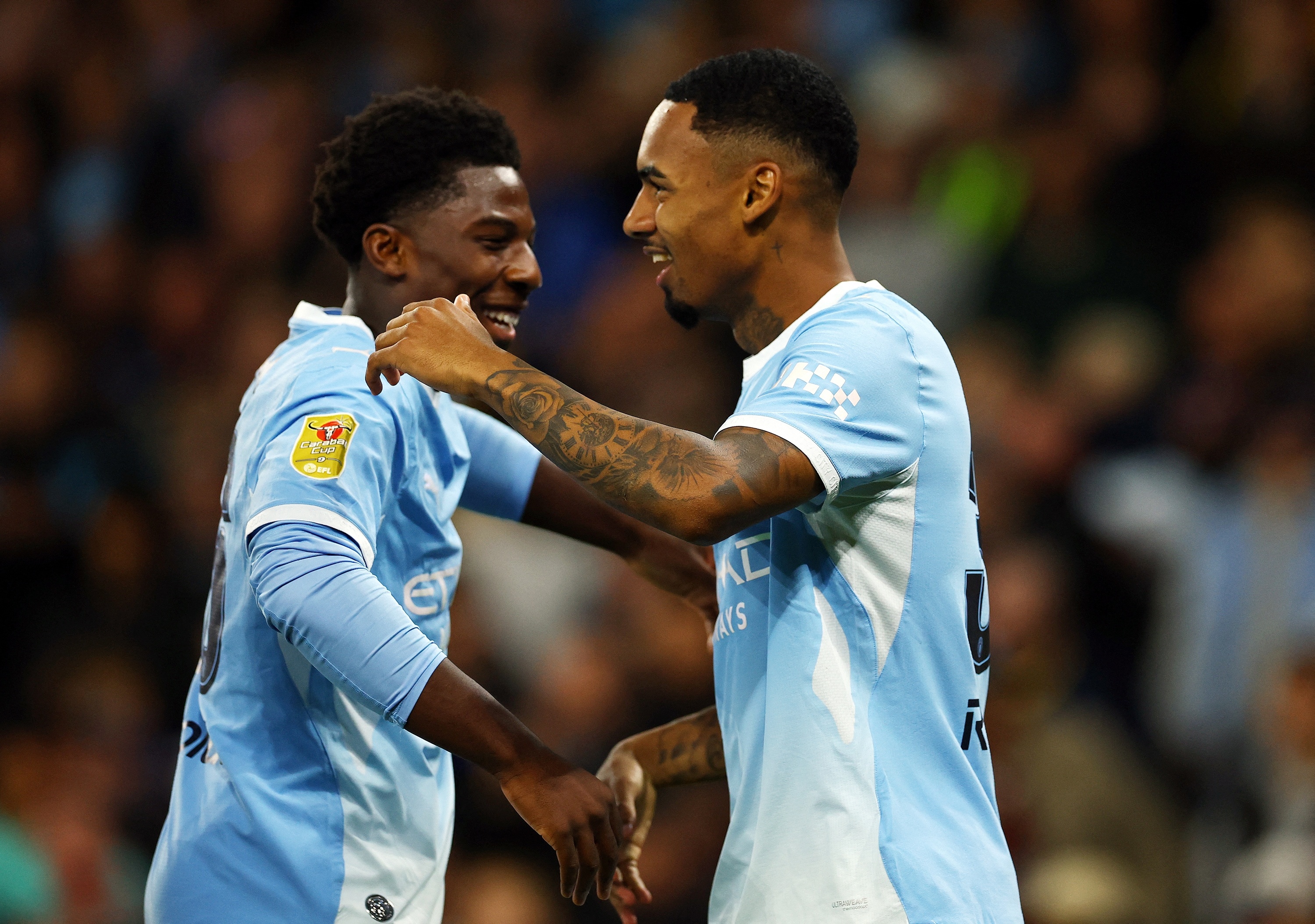 Dàn sao trẻ tỏa sáng giúp Man City đè bẹp Norwich