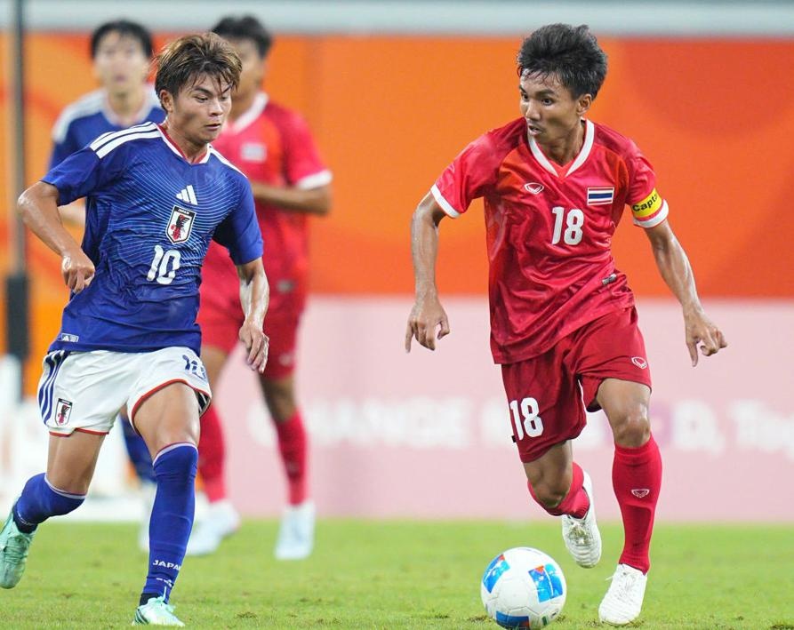asiad,  u23 việt nam,  u23 th&aacute;i lan ảnh 8
