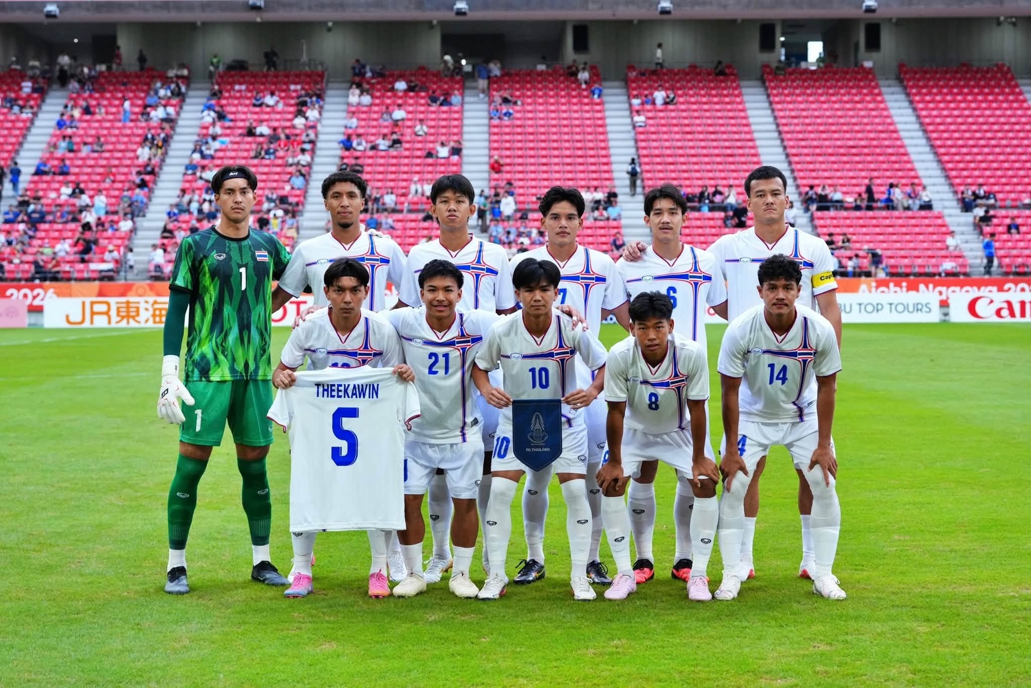 asiad,  u23 việt nam,  u23 th&aacute;i lan ảnh 7