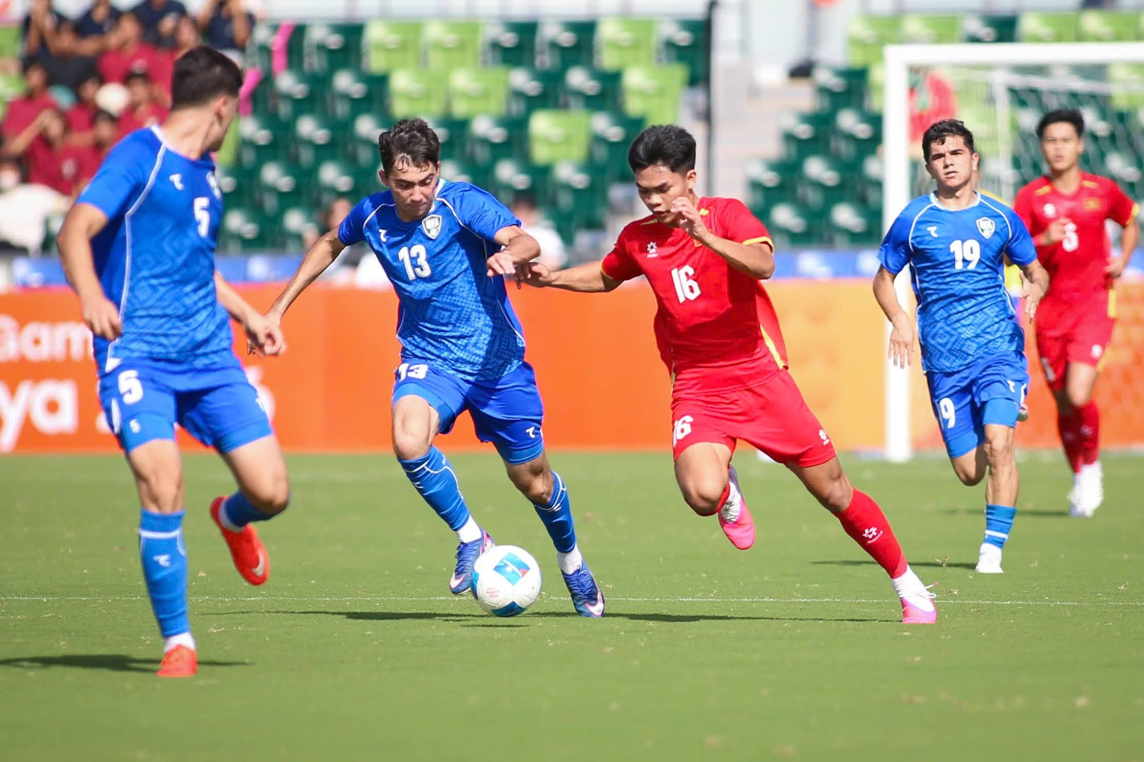 asiad,  u23 việt nam,  u23 th&aacute;i lan ảnh 4
