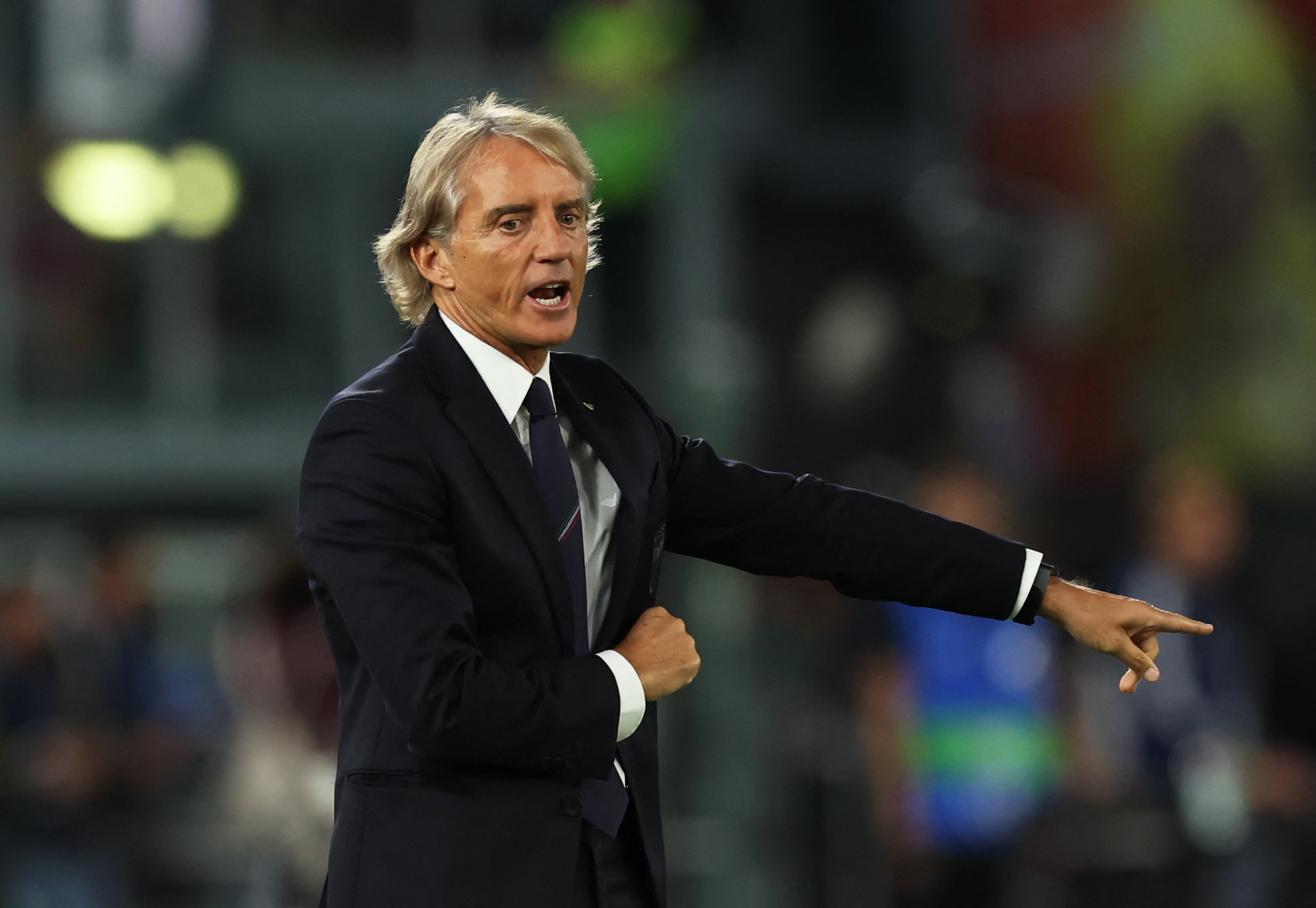 Mancini nhận 'chén đắng' trong ngày trở lại tuyển Italy