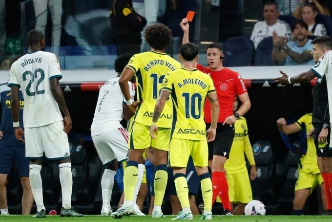 la liga,  real madrid,  vinicius junior ảnh 1