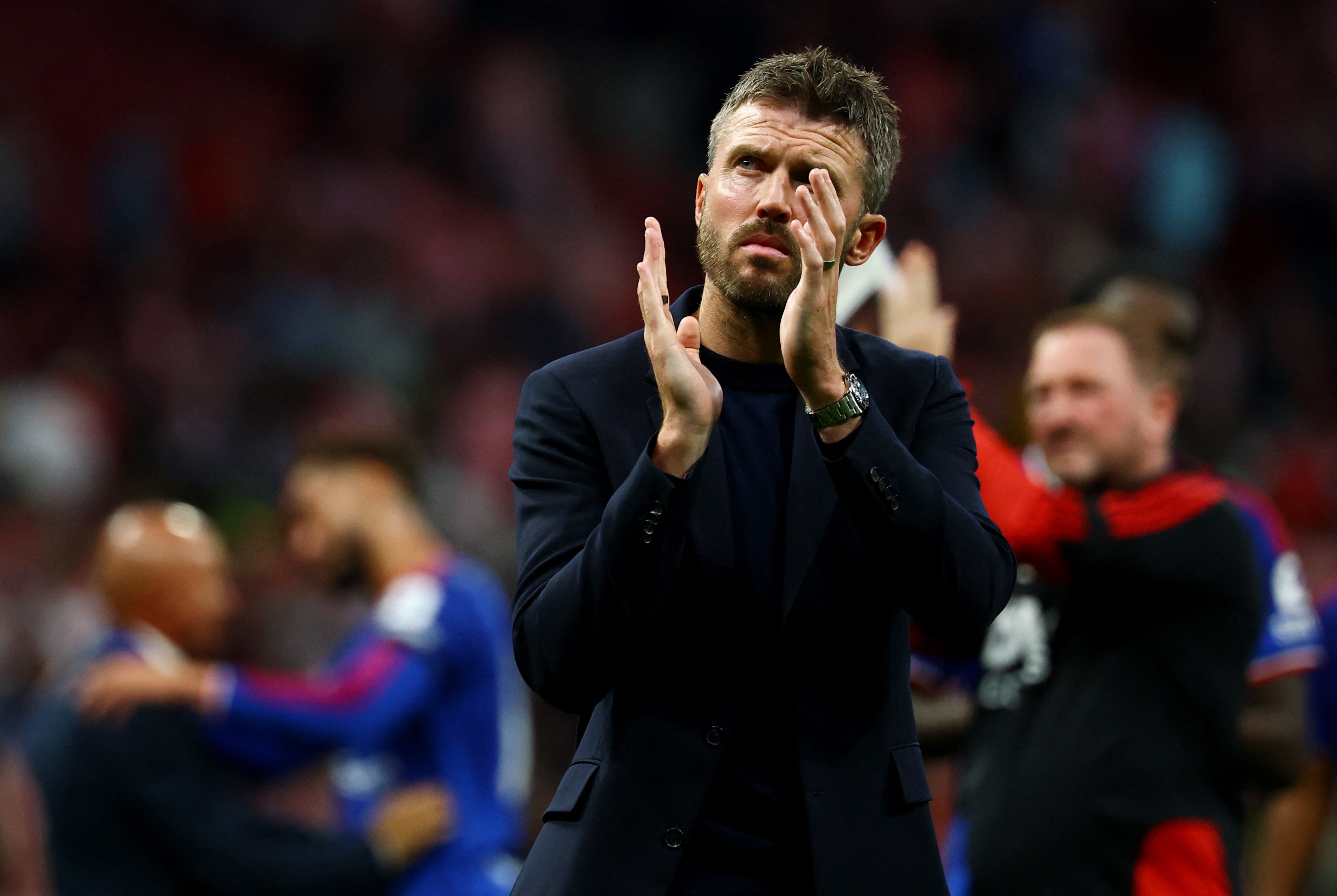 manchester united,  michael carrick,  lisandro martinez ảnh 6