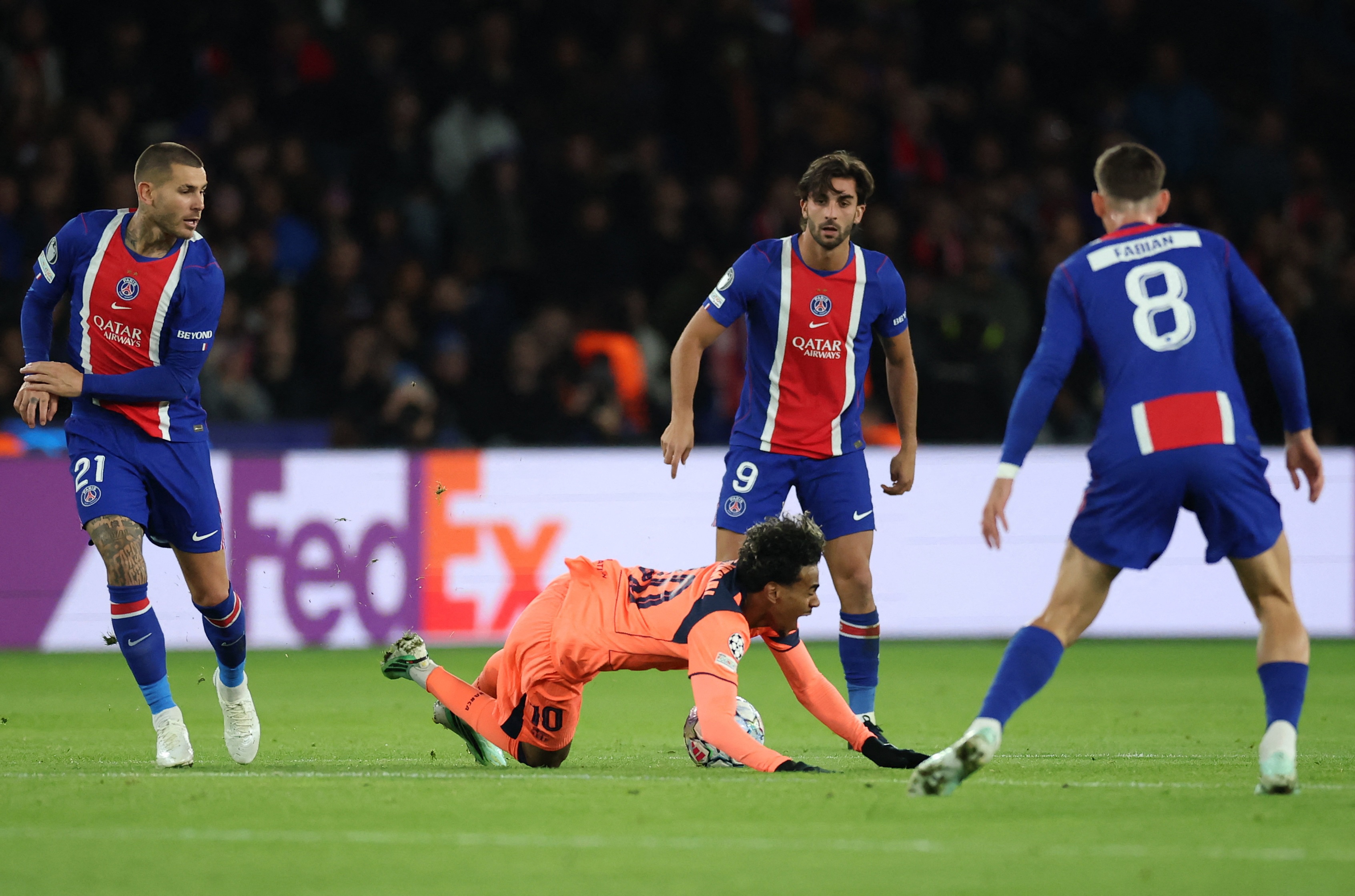 champions league,  barcelona,  paris saint-germain ảnh 2