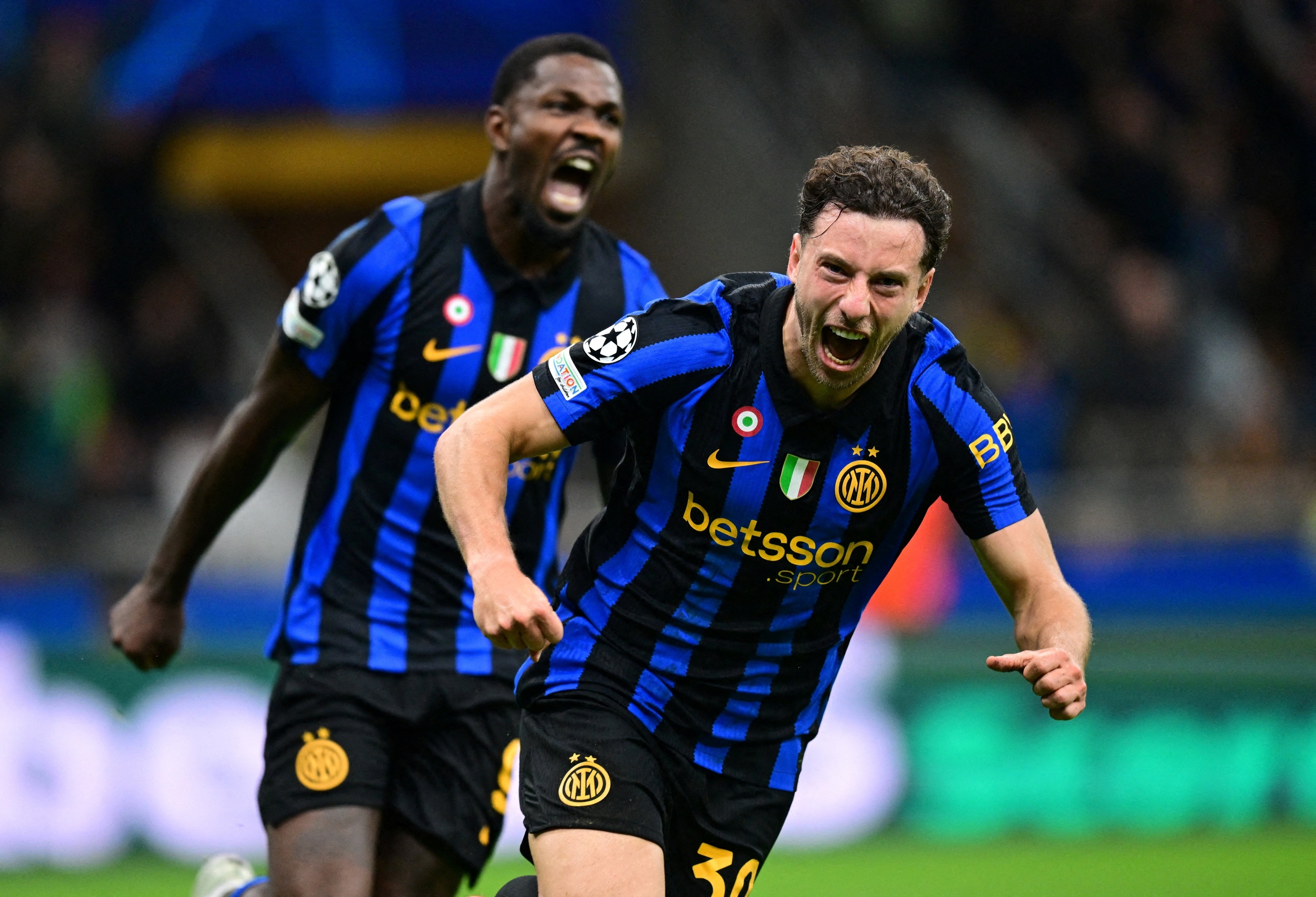 Inter thắng trận đầu tiên tại Champions League mùa này