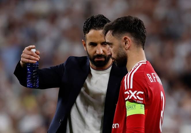 Ruben Amorim tái hợp Bruno Fernandes?