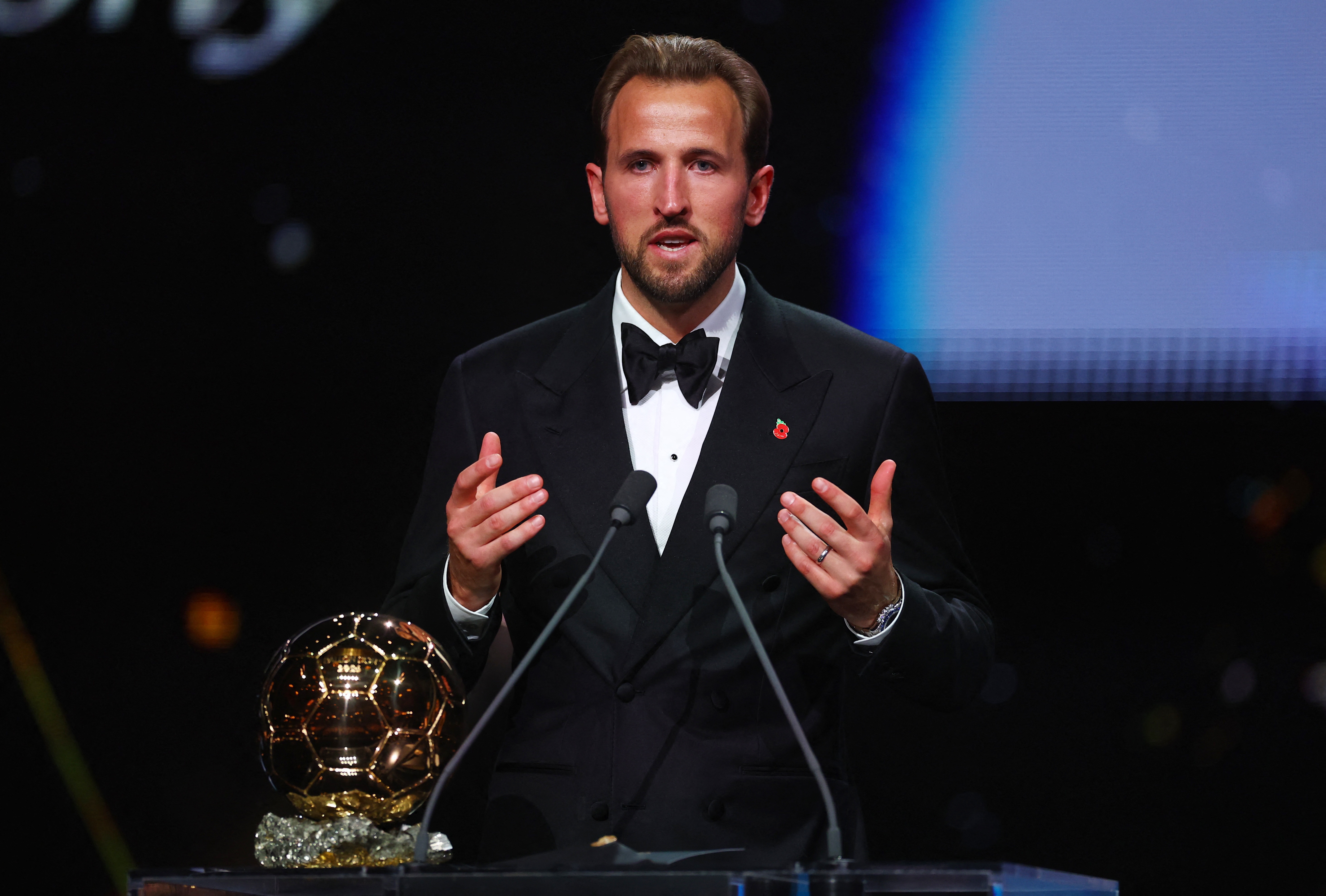 harry kane,  quả bóng vàng,  kylian mbappe ảnh 1