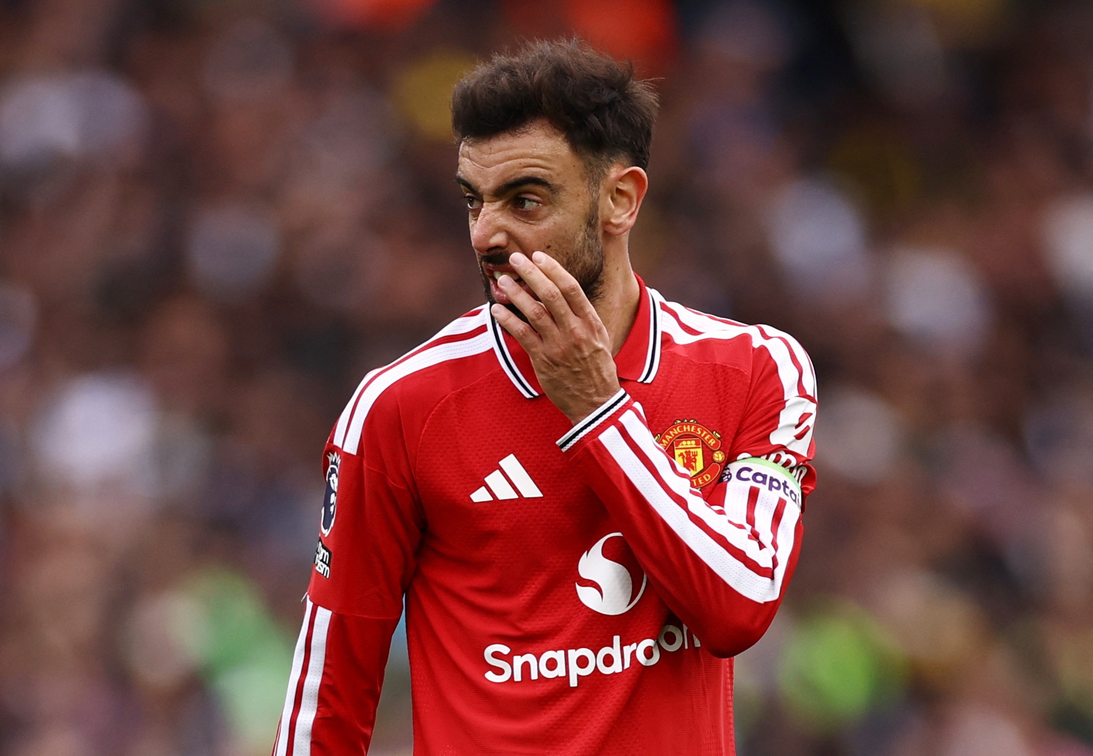 Động thái của Carrick với Bruno Fernandes