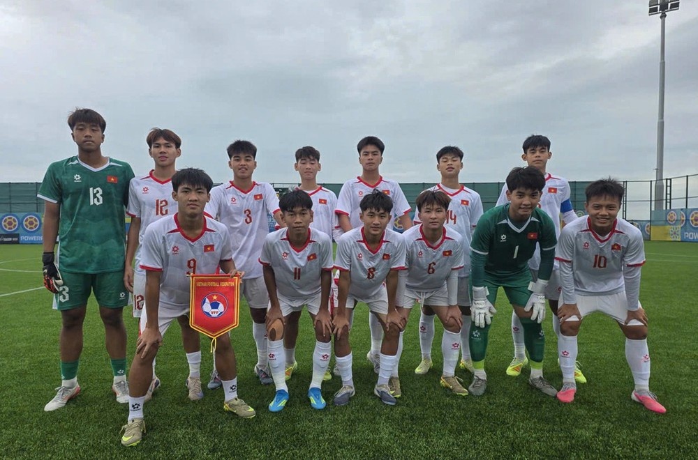 Thứ hạng các đội Đông Nam Á ở giải World Cup trẻ