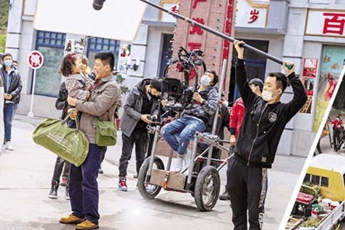 Nhung doan phim Trung Quoc dau tien tro lai truong quay hinh anh