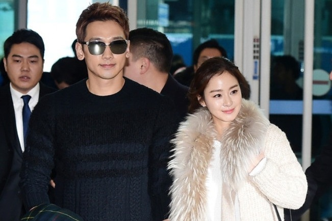 Kim Tae Hee he lo cuoc song hon nhan voi Bi Rain hinh anh
