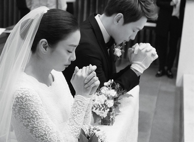 Bi Rain,  Kim Tae Hee,  vo chong anh 10