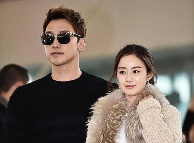 Bi Rain,  Kim Tae Hee,  vo chong anh 6