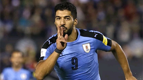 Suarez: 'Toi da san sang doi dau voi Ronaldo' hinh anh