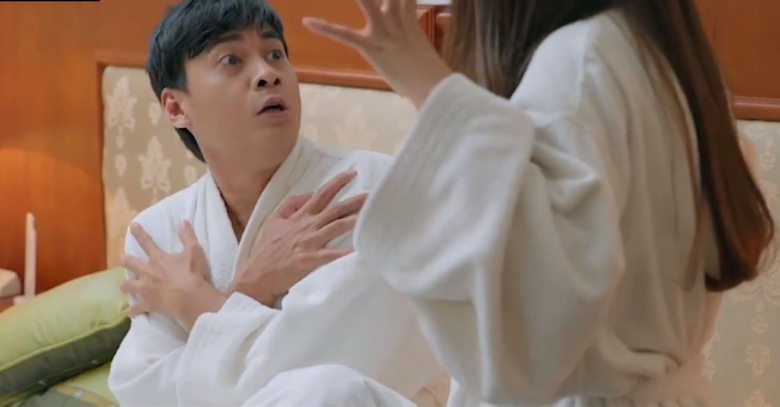 ‘Gao nep gao te’ tap 57: Chu Quang ‘an nam’ voi em gai cua chau re hinh anh