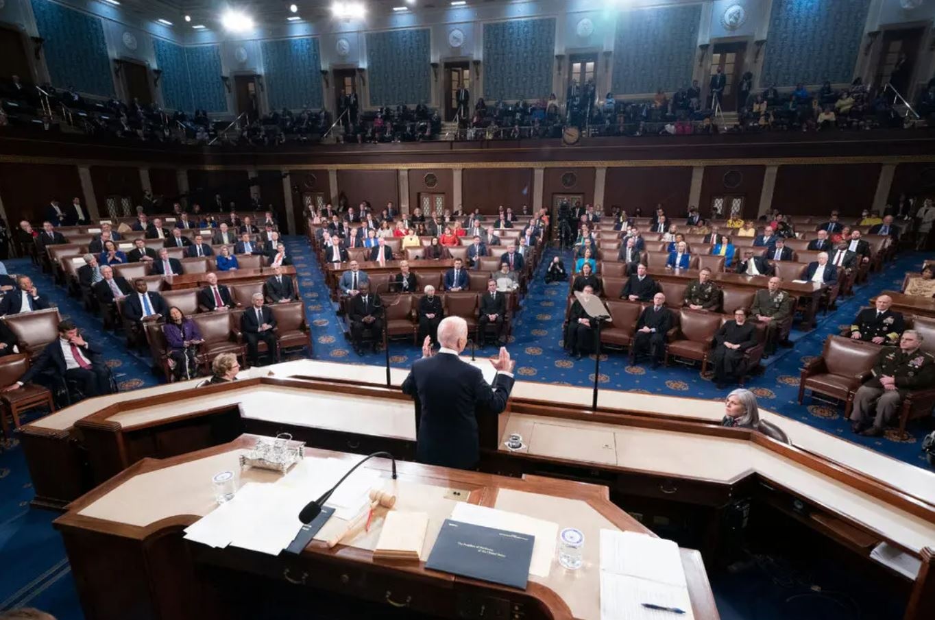 Tong thong My,  chinh phu chia re,  doan ket,  bai hoc tien nhiem anh 1