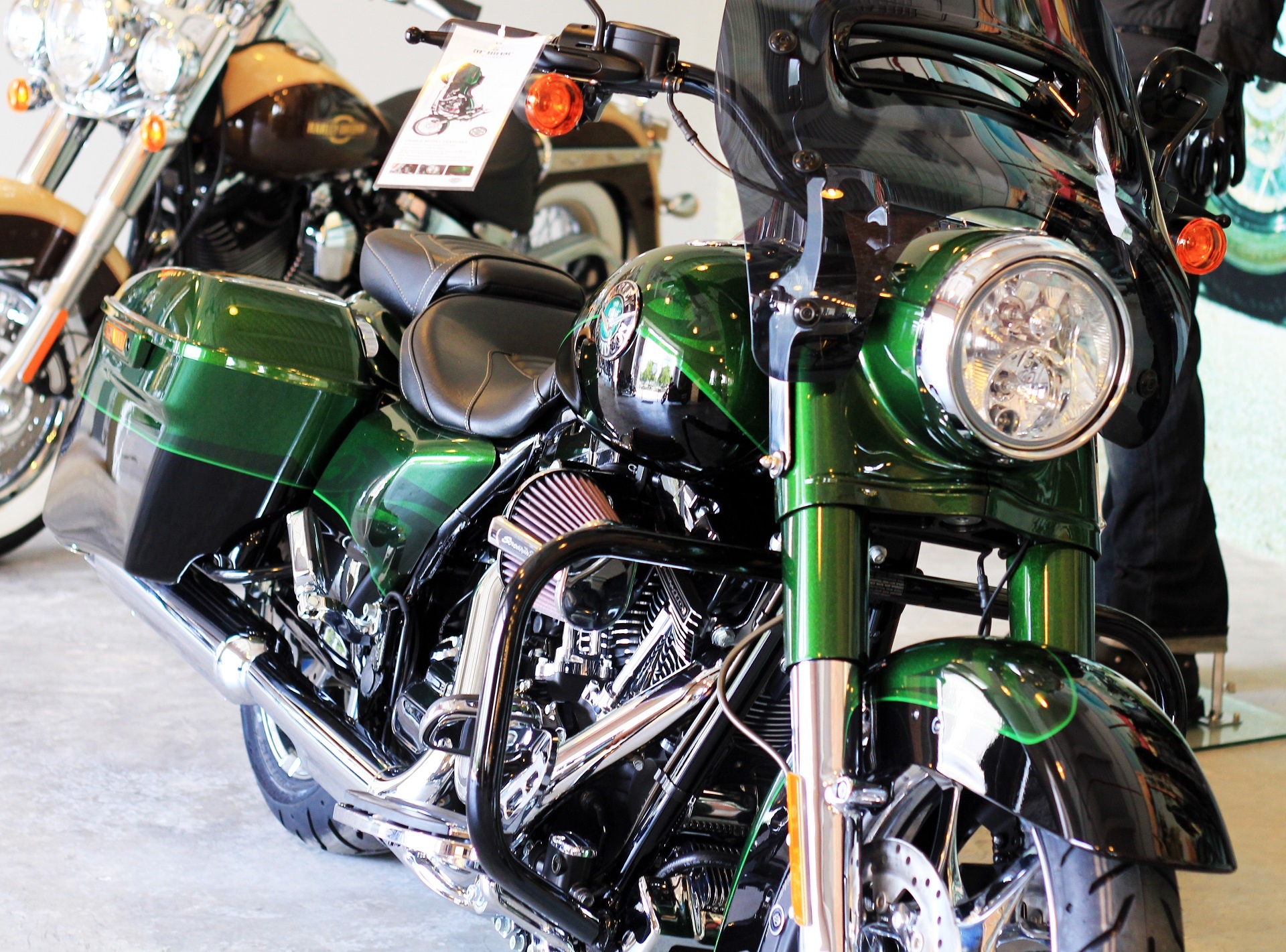 Harley-Davidson hang doc gia 1,5 ty dong tai Viet Nam hinh anh