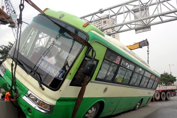 Ky uc dang so ve xe buyt Sai Gon hinh anh