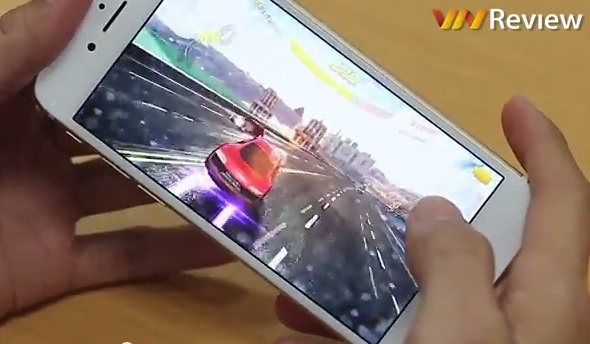 Video trai nghiem hieu nang cua iPhone 6 hinh anh