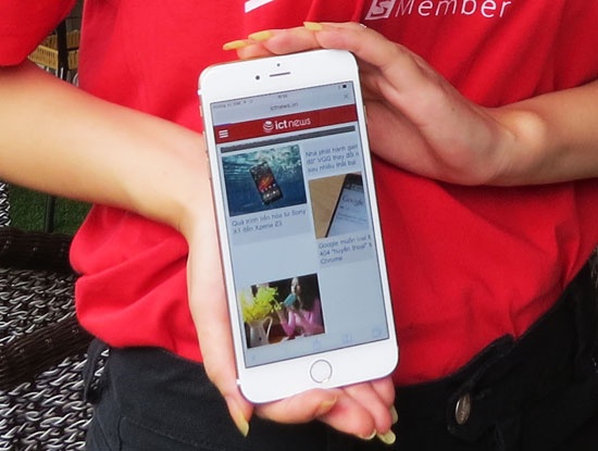 Gia ban Galaxy Note 4, Xperia Z3 va iPhone 6 tai Viet Nam hinh anh