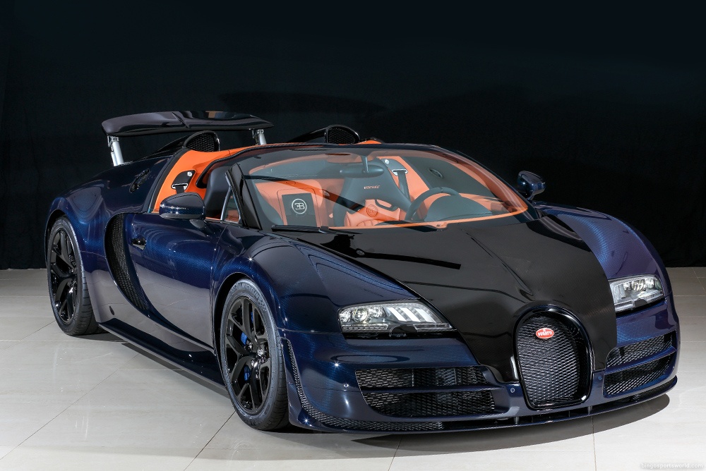 Bugatti Veyron Vitesse doc nhat tai Nhat Ban duoc rao ban hinh anh