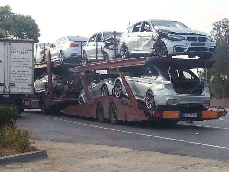 Loat BMW M3 bi pha huy khi quay phim cung Tom Cruise hinh anh