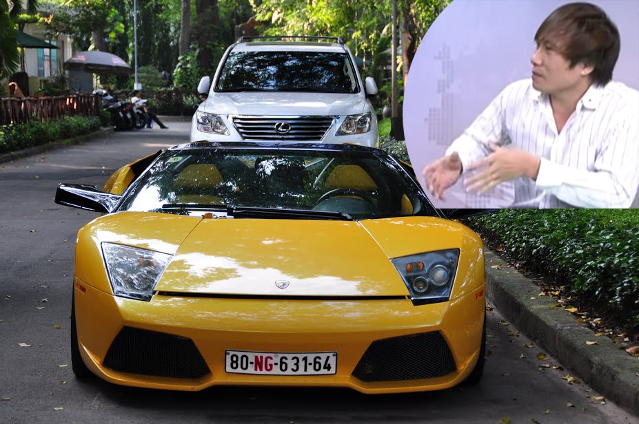 Ong Vu Huu Loi: Luong 20 trieu kho so huu o to hinh anh