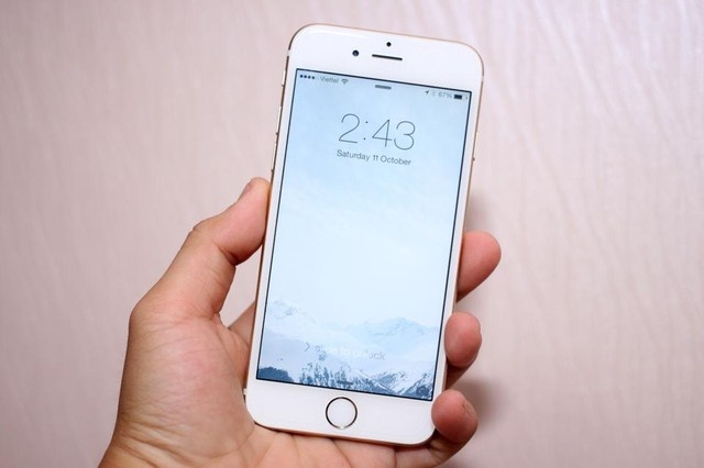 iPhone 6 hao nhoang nhung 'ca them chong chan'? hinh anh