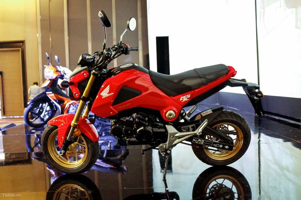 Honda MSX nhap khau giam gia sau khi co tin hang chinh hang hinh anh