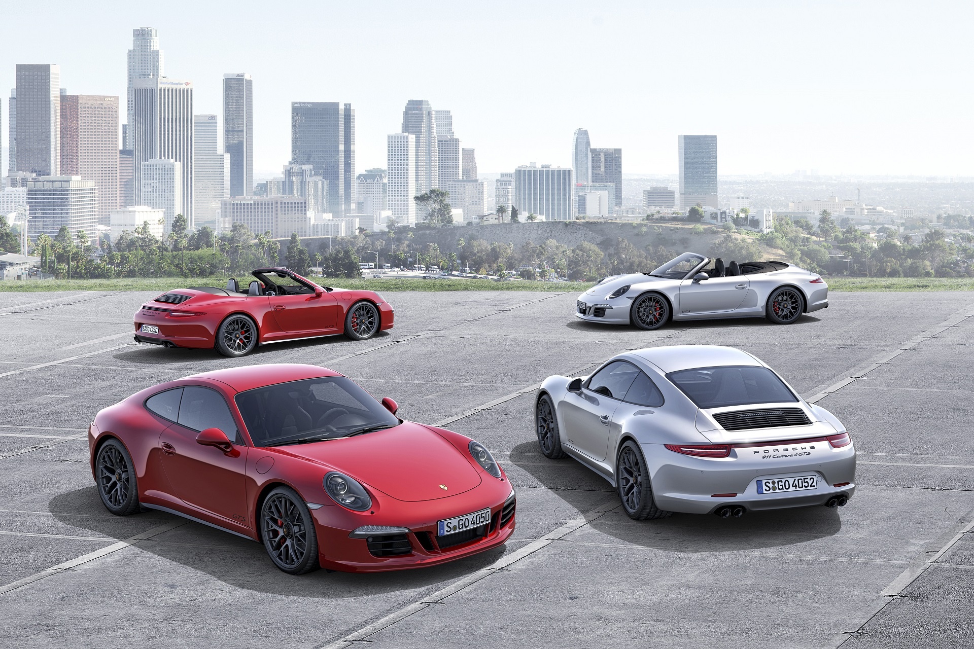 Porsche ra mat 4 mau 911 moi, gia 8 ty dong hinh anh