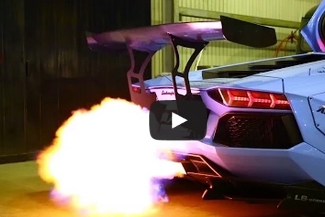 Lambornghini co kha nang khac ra lua hinh anh