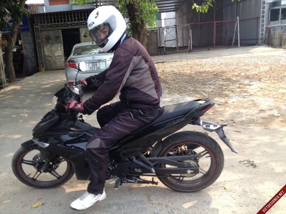 Exciter 150 lo anh ro net dang chay thu nghiem tai Viet Nam hinh anh