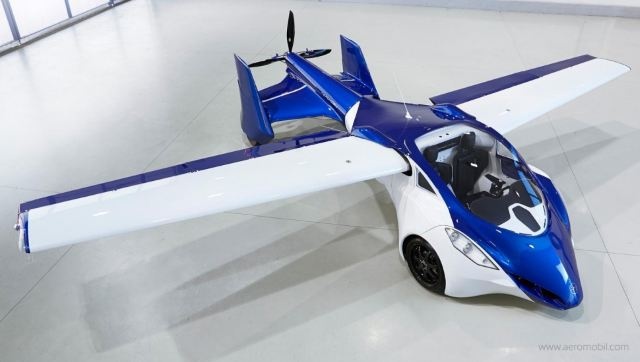 O-to bay Aeromobil 3.0 chinh thuc cat canh hinh anh