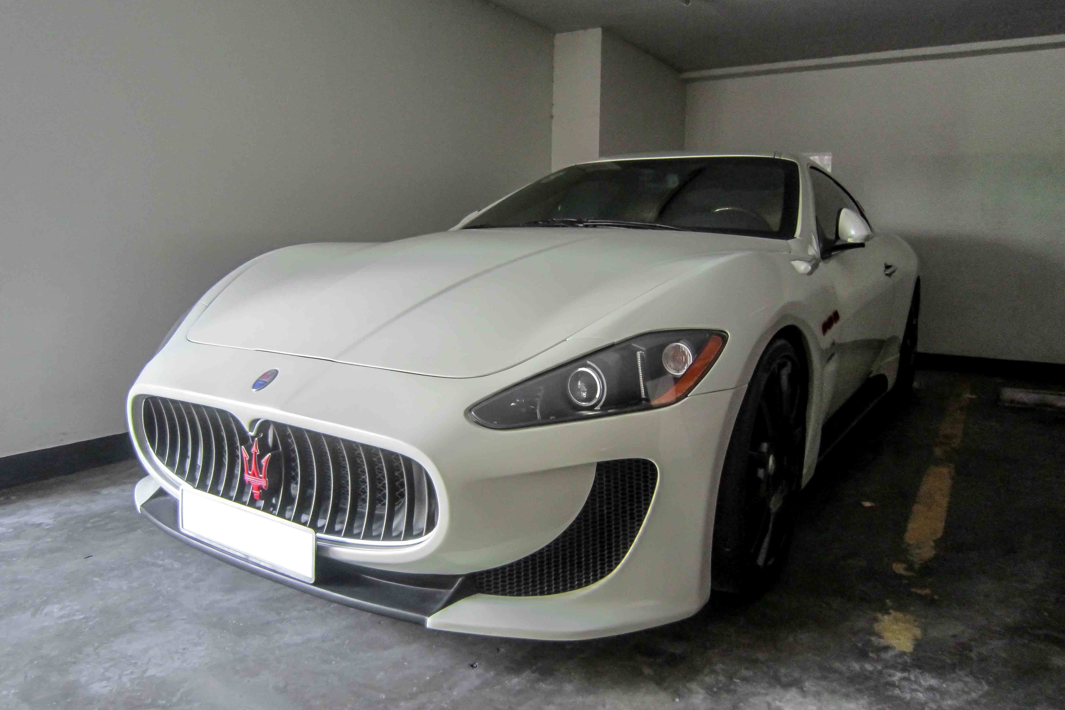 Maserati GranTurismo do doc nhat Sai Gon hinh anh
