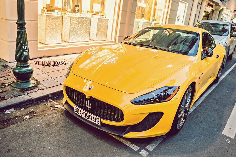 Maserati GranTurismo MC Stradale tu quy doc nhat Viet Nam hinh anh