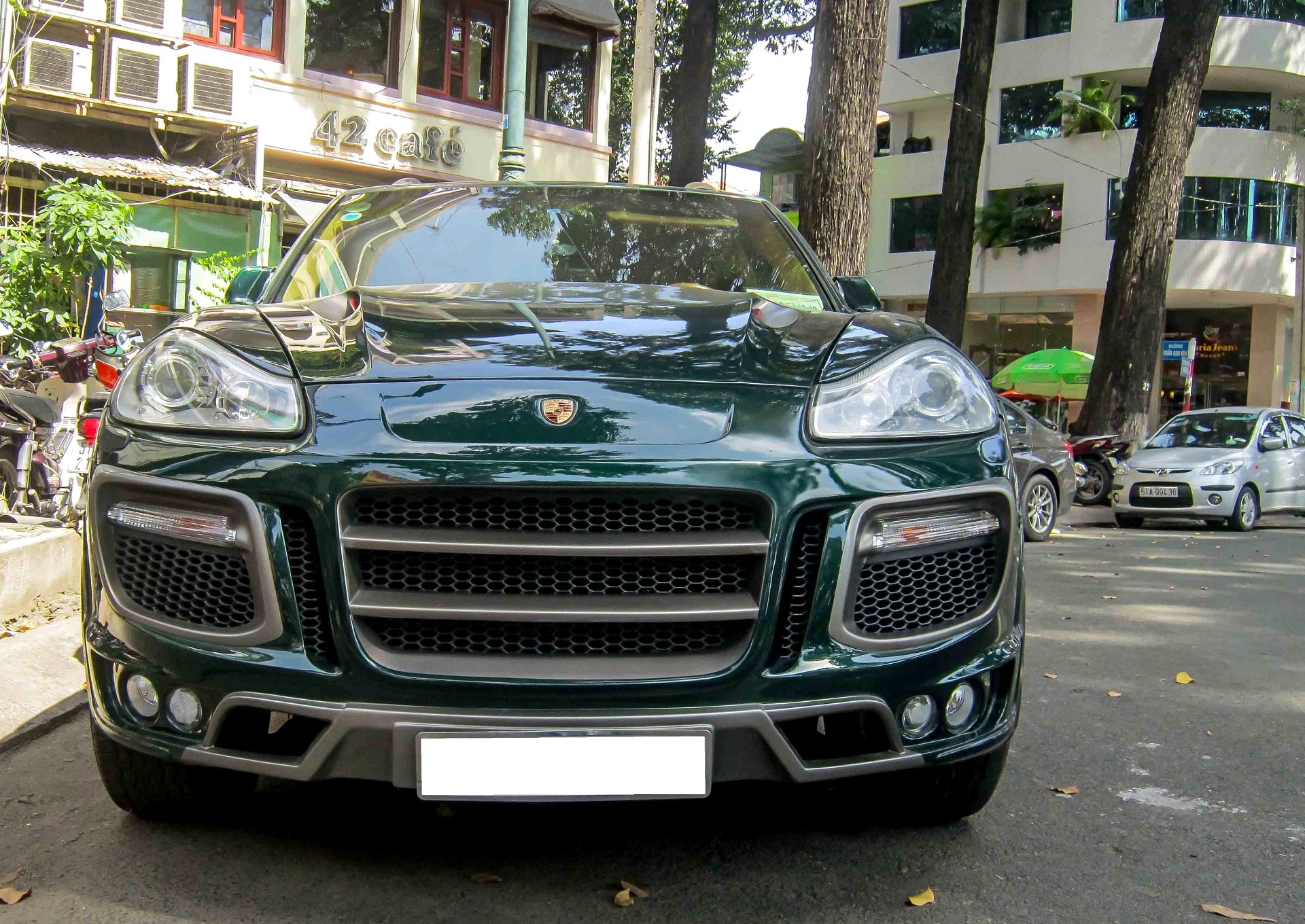 Chi 400 trieu do Porsche Cayenne S doc nhat Viet Nam hinh anh