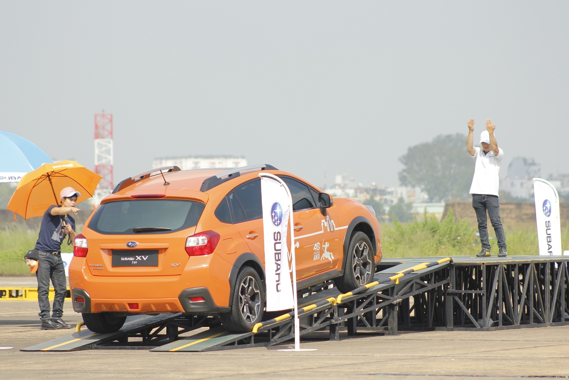 Trai nghiem cong nghe AWD cua Subaru hinh anh